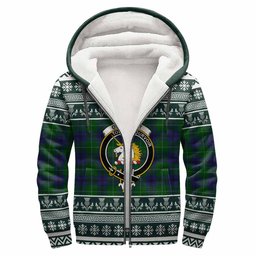 ScotsTee Shop Scottish Oliphant Clan Tartan Christmas Ugly Hoodie Family Crest