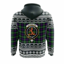 ScotsTee Shop Scottish Sutherland Clan Tartan Christmas Ugly Hoodie Family Crest