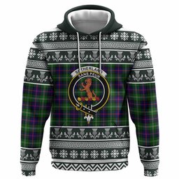 ScotsTee Shop Scottish Sutherland Clan Tartan Christmas Ugly Hoodie Family Crest
