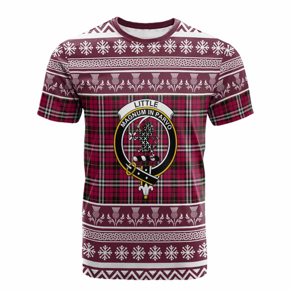 ScotsTee Shop Scottish Little Clan Tartan Christmas Ugly T-shirt Family Crest