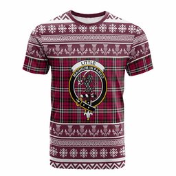 ScotsTee Shop Scottish Little Clan Tartan Christmas Ugly T-shirt Family Crest