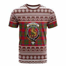 ScotsTee Shop Scottish MacKintosh (McKintosh) Clan Tartan Christmas Ugly T-shirt Family Crest