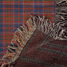 Cameron of Lochiel Ancient Tartan Woven Blanket ScotsTee Shop - scotstee.com - Tartan Blankets