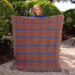 Cameron of Lochiel Ancient Tartan Woven Blanket ScotsTee Shop - scotstee.com - Tartan Blankets