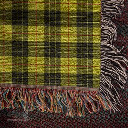 MacLeod of Lewis Modern Tartan Woven Blanket ScotsTee Shop - scotstee.com - Tartan Blankets