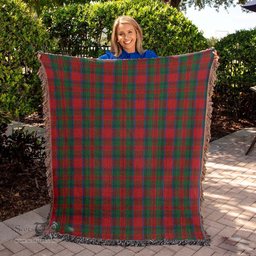 MacDuff Tartan Woven Blanket ScotsTee Shop - scotstee.com - Tartan Blankets