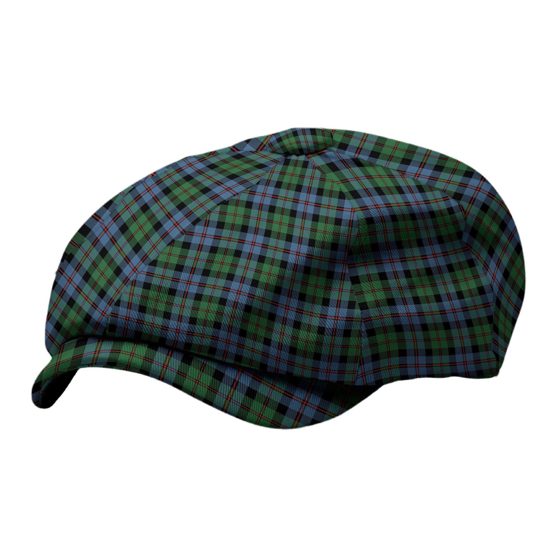 ScotsTee Shop Scottish Black Watch Coarse Kilt Ancient Tartan Newsboy Cap