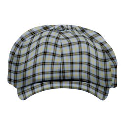 ScotsTee Shop Scottish Bell of the Borders SC Tartan Newsboy Cap