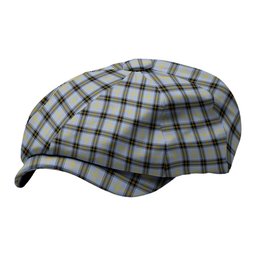 ScotsTee Shop Scottish Bell of the Borders SC Tartan Newsboy Cap