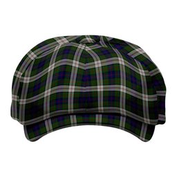 ScotsTee Shop Scottish Blair Dress Tartan Newsboy Cap