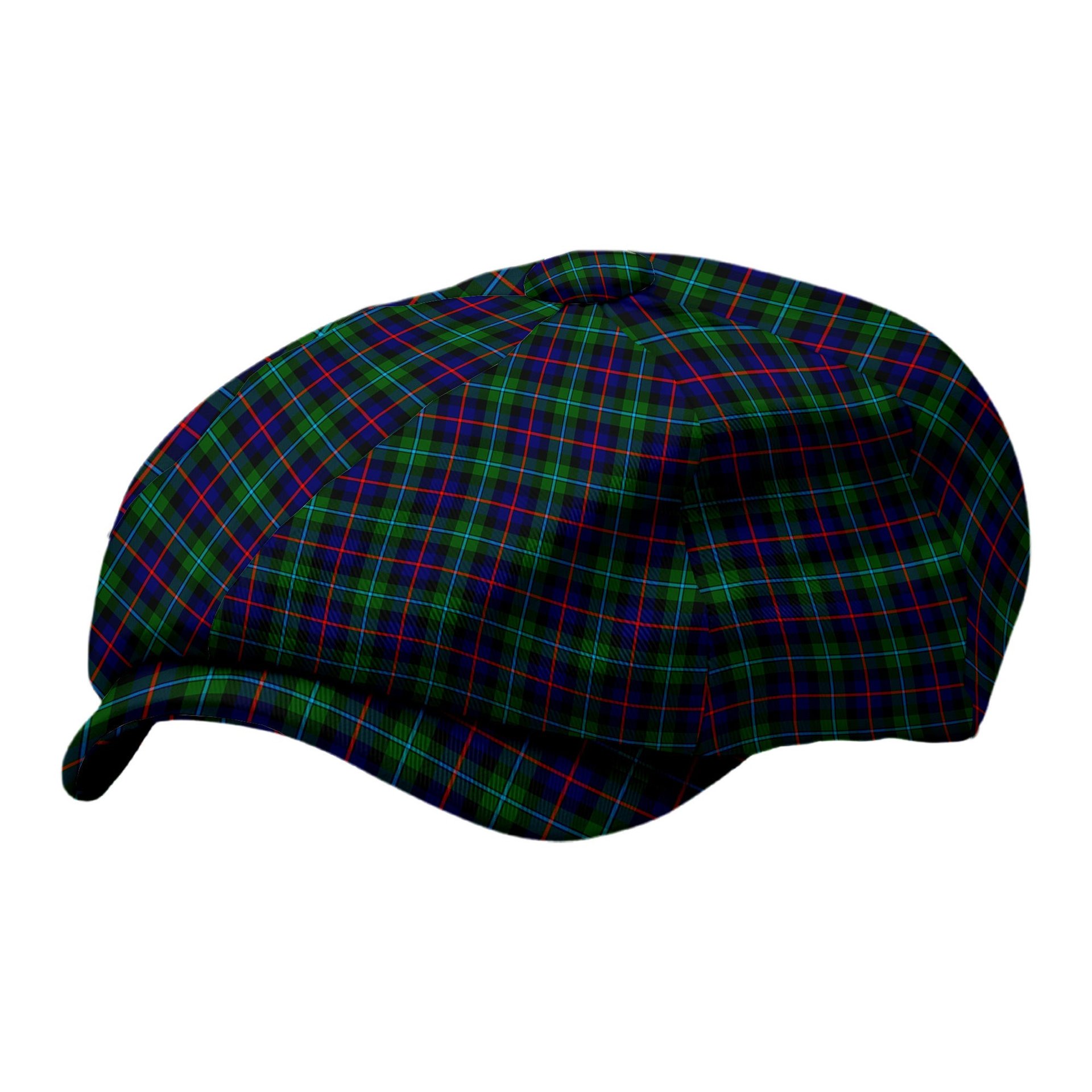 ScotsTee Shop Scottish Campbel of Cawdor Modern Tartan Newsboy Cap