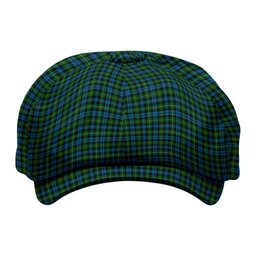 ScotsTee Shop Scottish Campbell of Argyll 02 Tartan Newsboy Cap