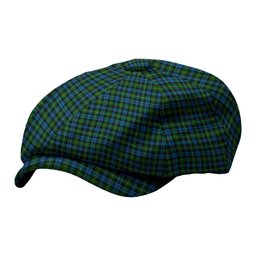 ScotsTee Shop Scottish Campbell of Argyll 02 Tartan Newsboy Cap