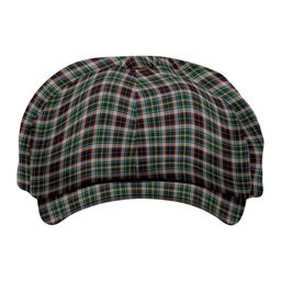 ScotsTee Shop Scottish Innes Dress Tartan Newsboy Cap
