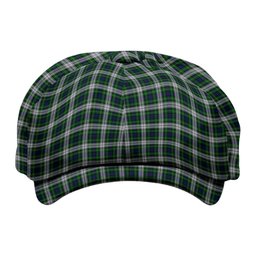 ScotsTee Shop Scottish Forbes Dress Tartan Newsboy Cap