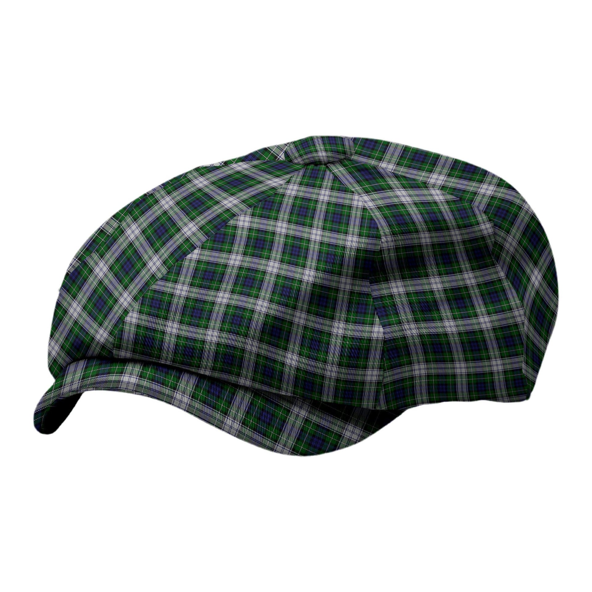 ScotsTee Shop Scottish Forbes Dress Tartan Newsboy Cap