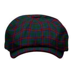 ScotsTee Shop Scottish Jardine Dress Tartan Newsboy Cap