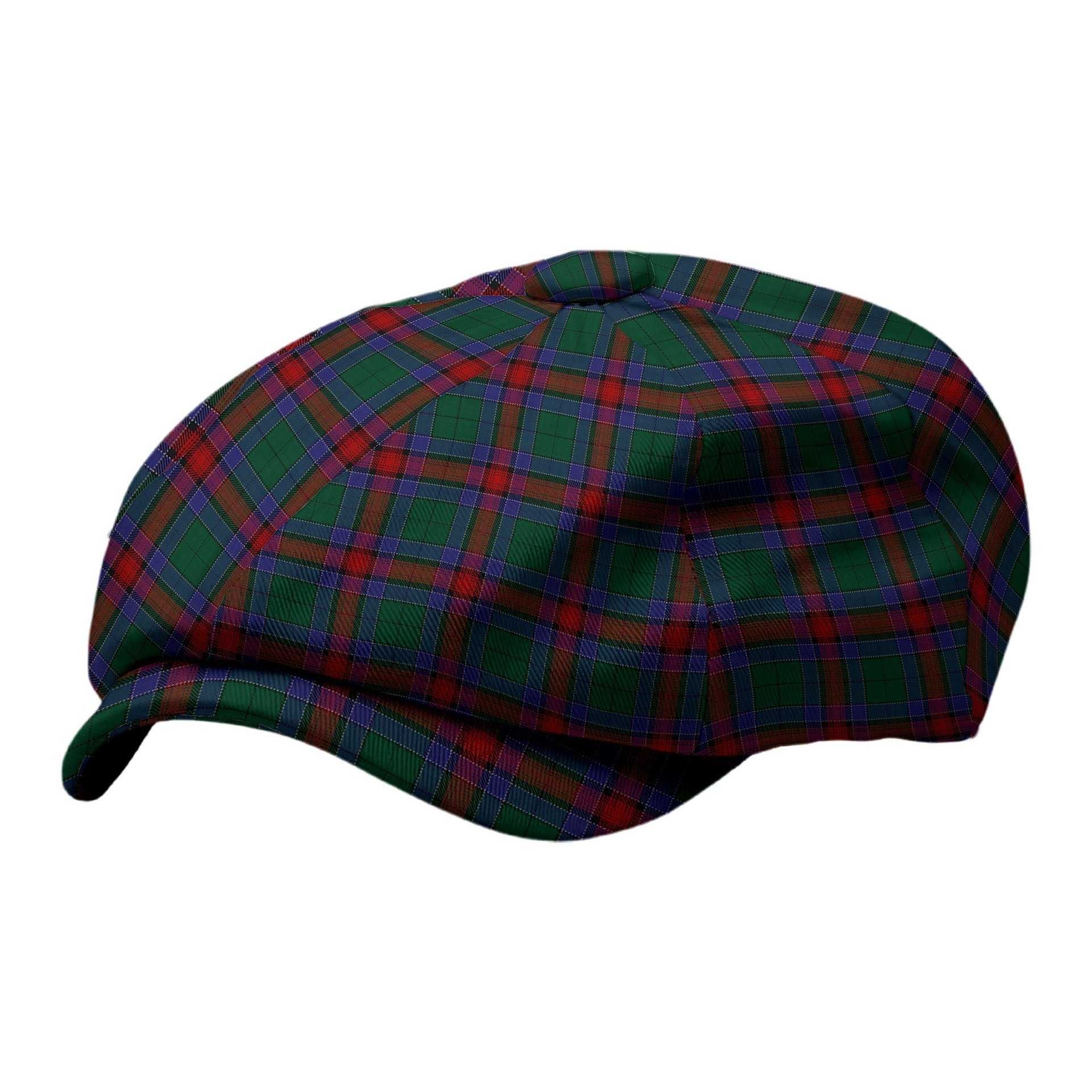 ScotsTee Shop Scottish Jardine Dress Tartan Newsboy Cap