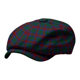 ScotsTee Shop Scottish Jardine Dress Tartan Newsboy Cap