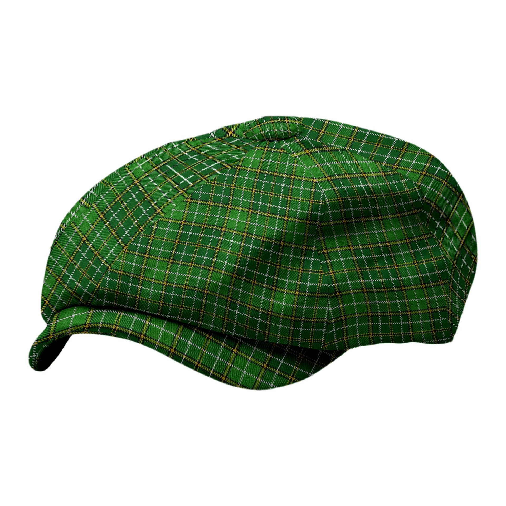 ScotsTee Shop Scottish Foster Hunting Tartan Newsboy Cap