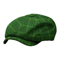 ScotsTee Shop Scottish Foster Hunting Tartan Newsboy Cap