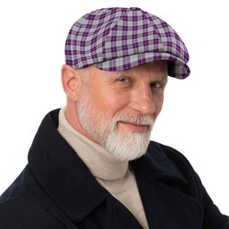 ScotsTee Shop Scottish Dunlop Dress Tartan Newsboy Cap