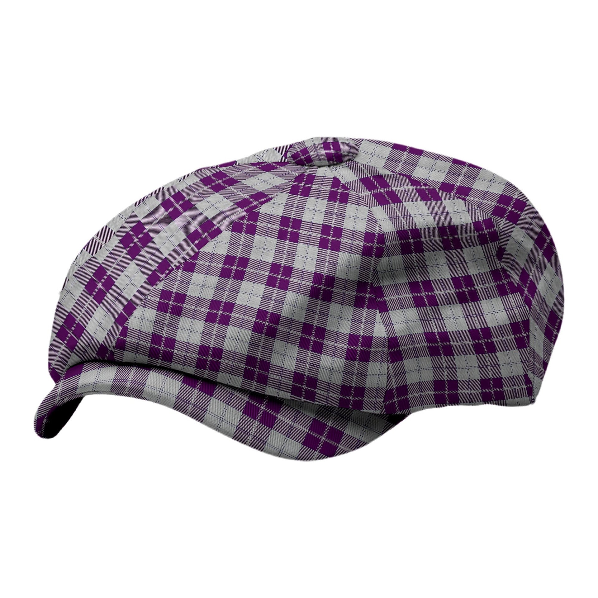 ScotsTee Shop Scottish Dunlop Dress Tartan Newsboy Cap