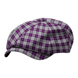 ScotsTee Shop Scottish Dunlop Dress Tartan Newsboy Cap