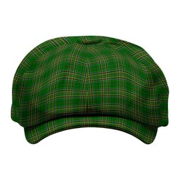 ScotsTee Shop Scottish Ireland National Tartan Newsboy Cap