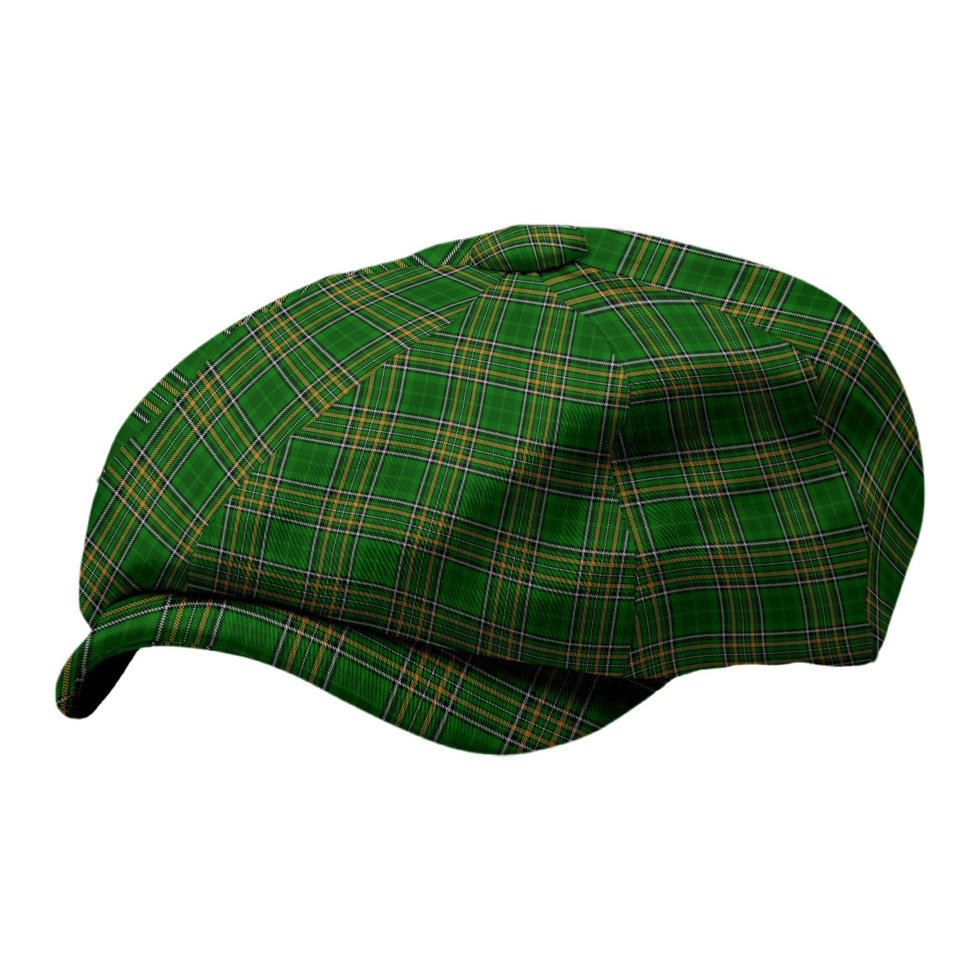 ScotsTee Shop Scottish Ireland National Tartan Newsboy Cap