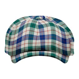 ScotsTee Shop Scottish Guthrie Dress Modern Tartan Newsboy Cap