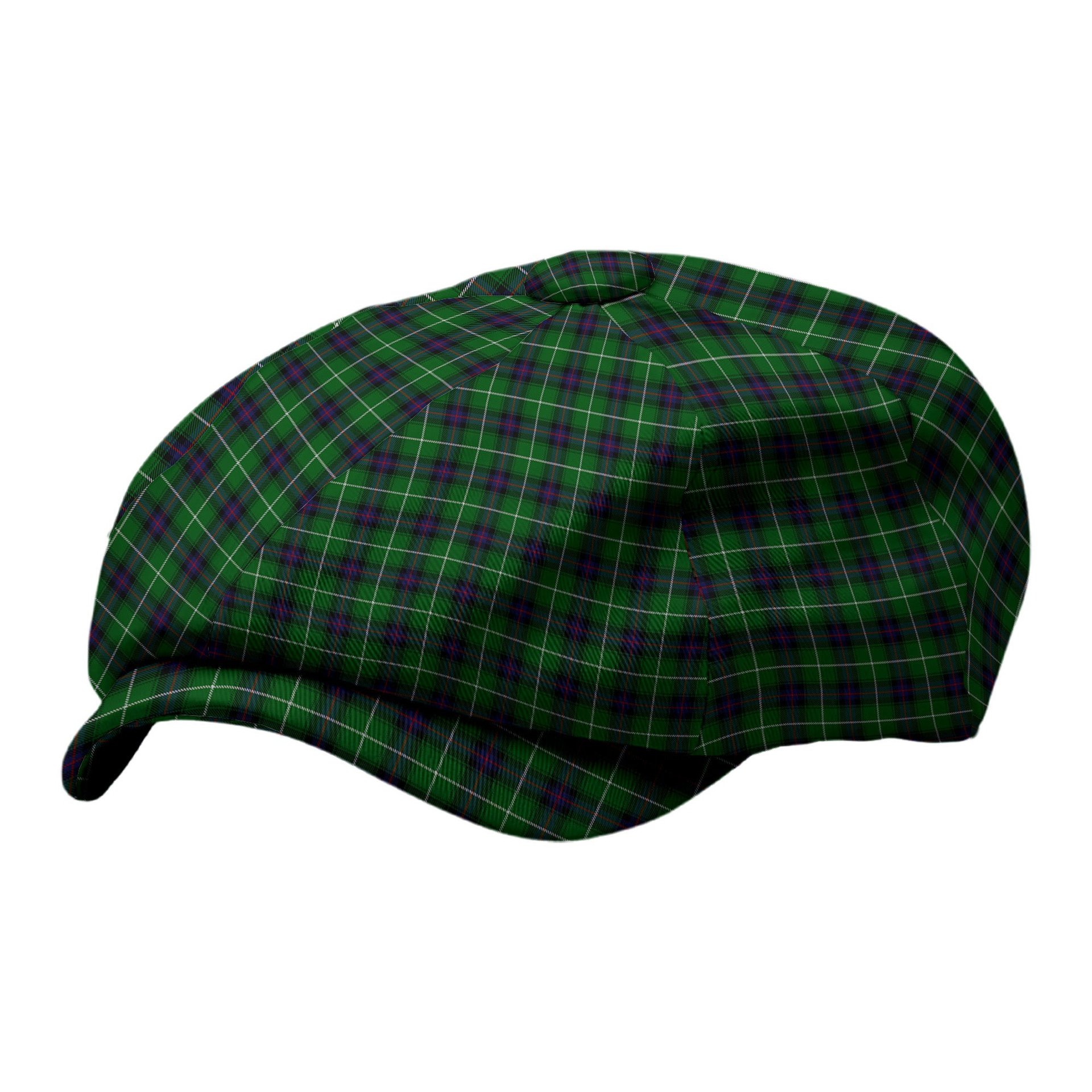 ScotsTee Shop Scottish MacDonald of The Isles Tartan Newsboy Cap