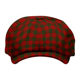 ScotsTee Shop Scottish MacGregor of Glenstrae Tartan Newsboy Cap