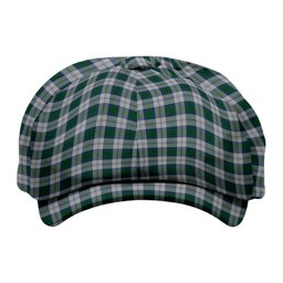 ScotsTee Shop Scottish Lindsay Dress Tartan Newsboy Cap