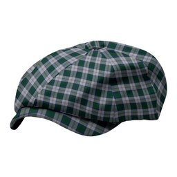 ScotsTee Shop Scottish Lindsay Dress Tartan Newsboy Cap