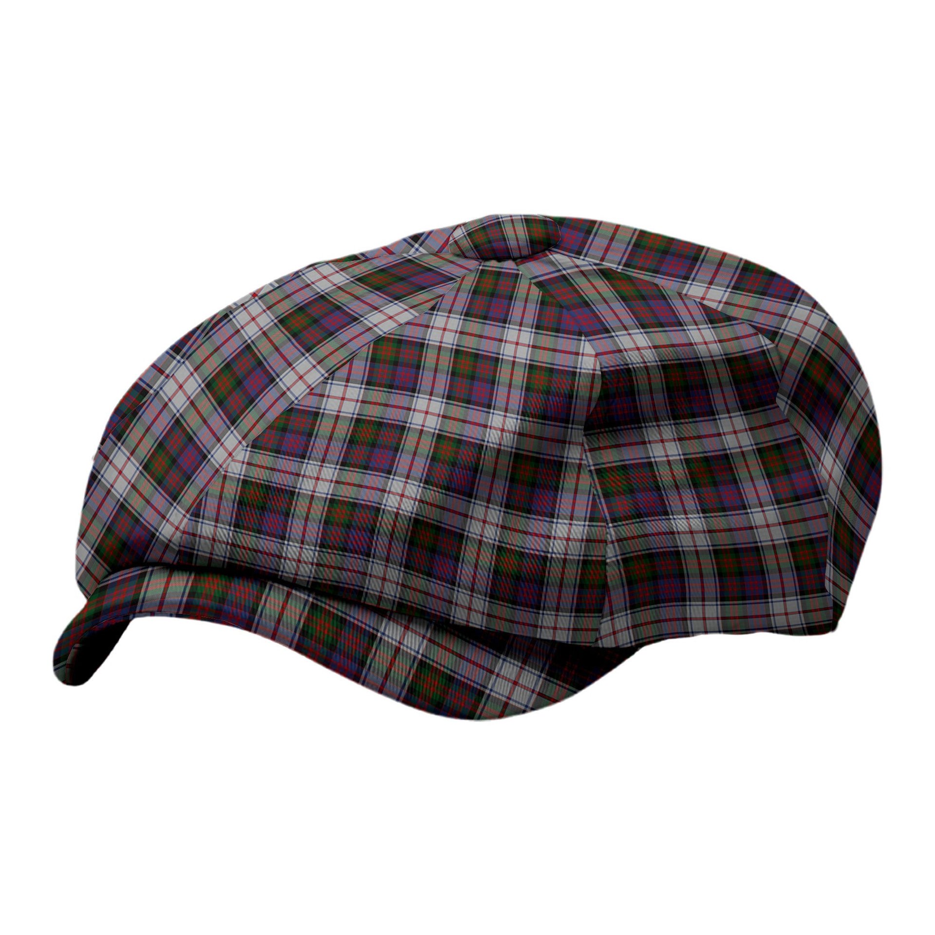 ScotsTee Shop Scottish MacDonald Dress Modern Tartan Newsboy Cap