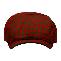 ScotsTee Shop Scottish MacDonald of Sleat Tartan Newsboy Cap