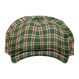 ScotsTee Shop Scottish Robertson Dress Ancient Tartan Newsboy Cap