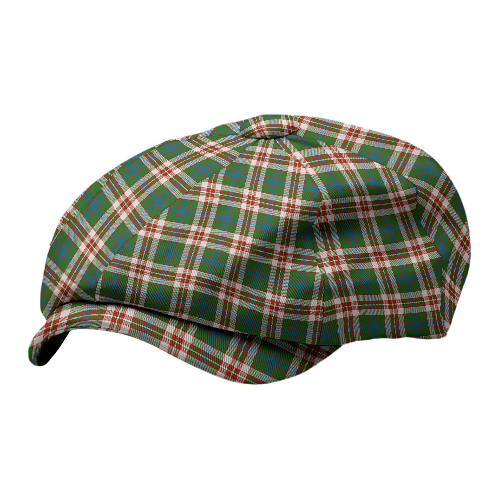 ScotsTee Shop Scottish Robertson Dress Ancient Tartan Newsboy Cap
