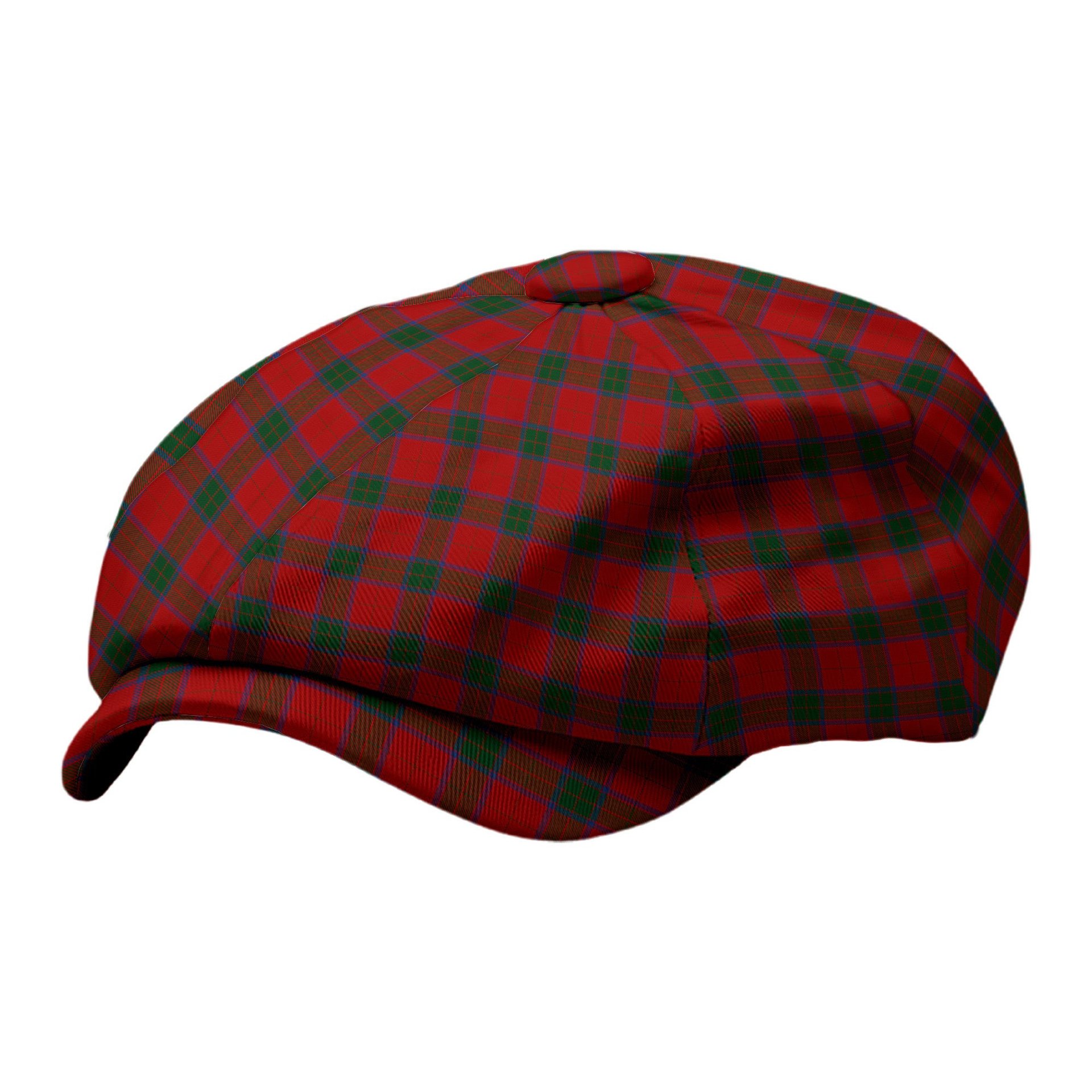 ScotsTee Shop Scottish Robertson Vestiarium Scoticum Tartan Newsboy Cap