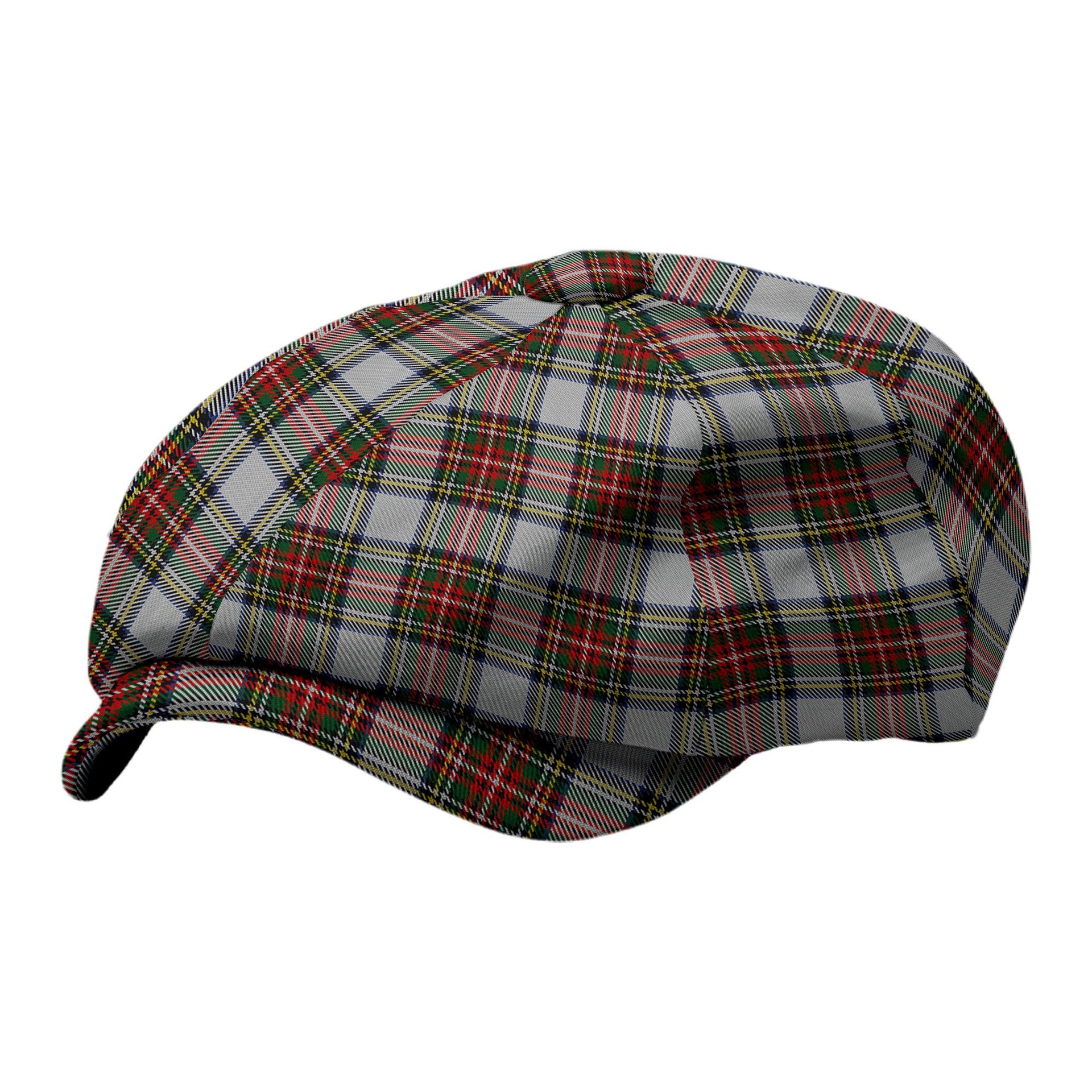 ScotsTee Shop Scottish Stewart Dress Tartan Newsboy Cap