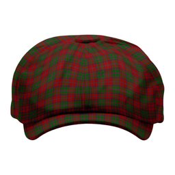 ScotsTee Shop Scottish Stewart of Appin Tartan Newsboy Cap