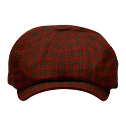 ScotsTee Shop Scottish Matheson Dress Tartan Newsboy Cap