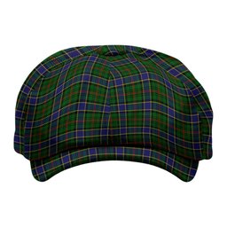 ScotsTee Shop Scottish Ogilvie Hunting 1 Tartan Newsboy Cap