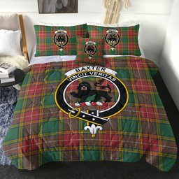 ScotsTee Shop Scottish Baxter of Balgavies Ancient Clan Crest Tartan Plaid Comforter Set
