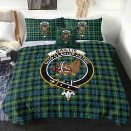 ScotsTee Shop Scottish Baillie of Polkemmet Ancient Clan Crest Tartan Plaid Comforter Set