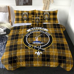 ScotsTee Shop Scottish Barclay Dress Ancient Clan Crest Tartan Plaid Comforter Set