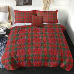 ScotsTee Shop Scottish Cameron of Lochiel #2 (Munro #2) Modern Clan Crest Tartan Plaid Comforter Set