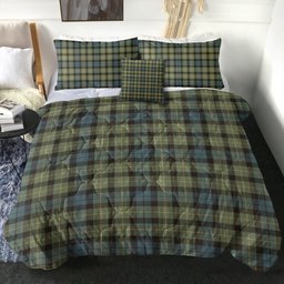 ScotsTee Shop Scottish Campbell of Breadalbane 1819 Weathered 2 Clan Crest Tartan Plaid Comforter Set