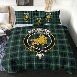 ScotsTee Shop Scottish Campbell Marquis of Lorne Modern 2 Clan Crest Tartan Plaid Comforter Set
